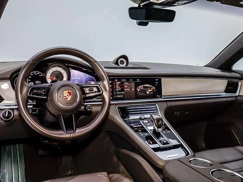 Porsche Panamera — фото 14