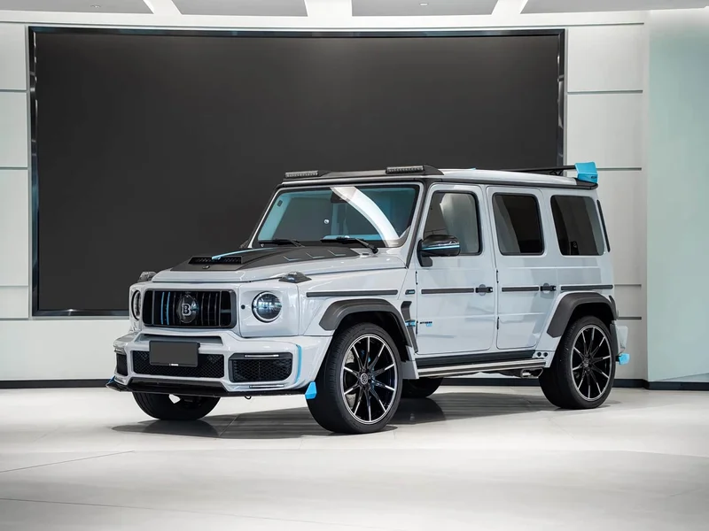 Mercedes-Benz G-Class AMG — фото 1
