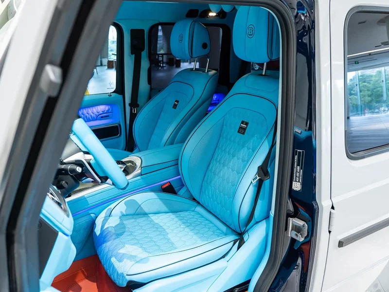 Mercedes-Benz G-Class AMG — фото 11