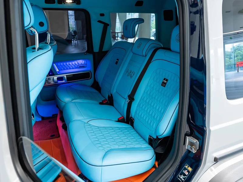 Mercedes-Benz G-Class AMG — фото 12