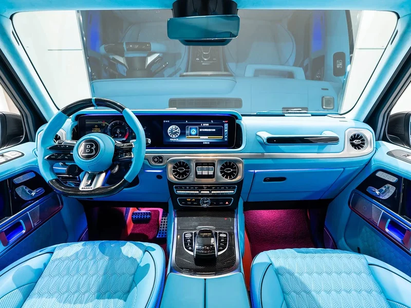 Mercedes-Benz G-Class AMG — фото 14