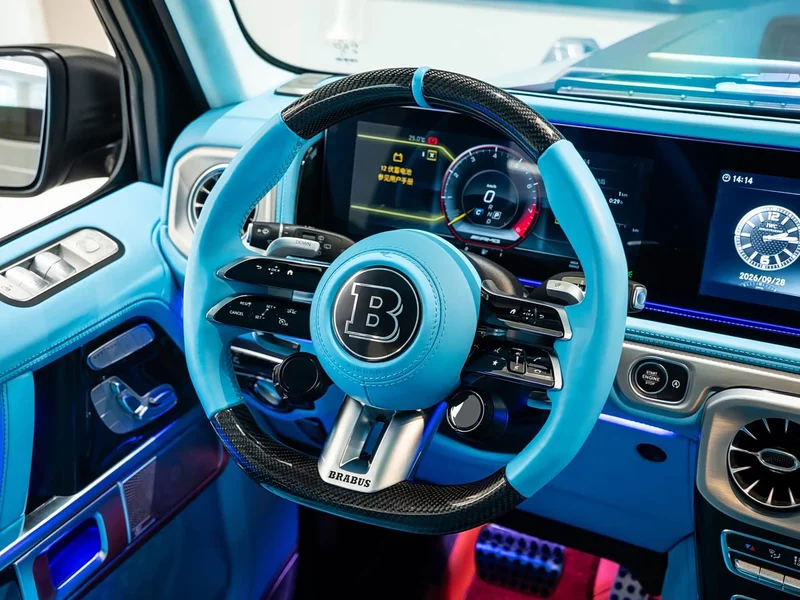 Mercedes-Benz G-Class AMG — фото 15