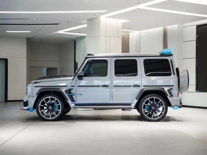 Mercedes-Benz G-Class AMG — фото 2
