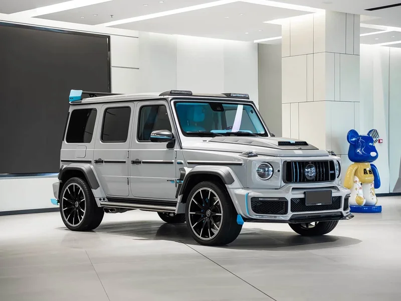 Mercedes-Benz G-Class AMG — фото 4