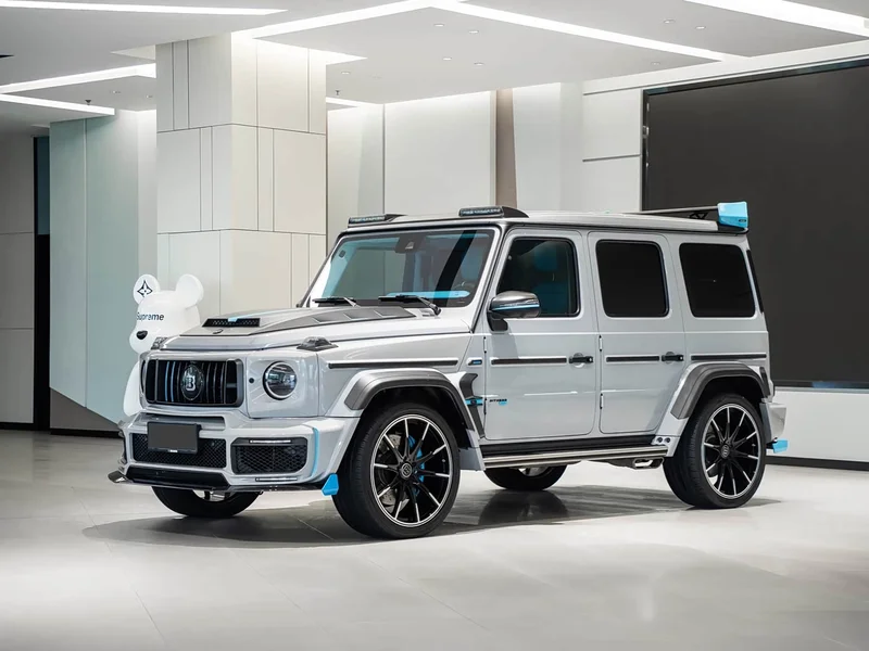 Mercedes-Benz G-Class AMG — фото 5