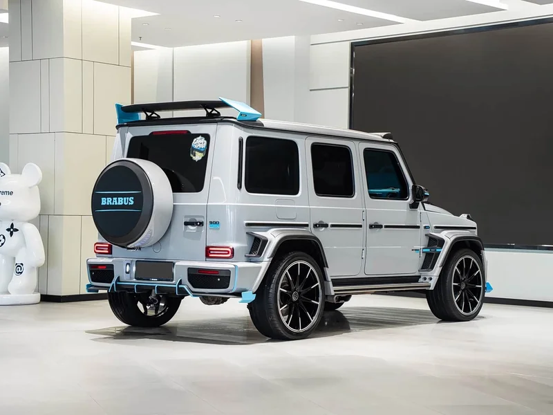 Mercedes-Benz G-Class AMG — фото 7