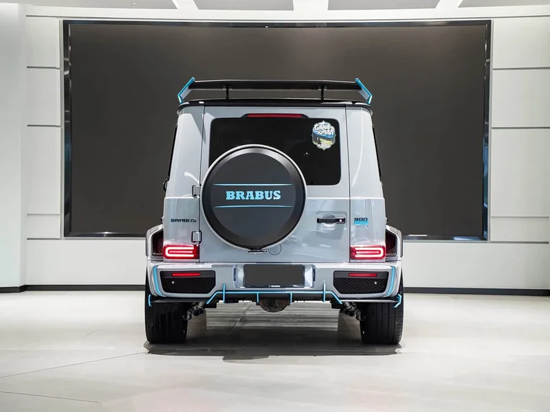 Mercedes-Benz G-Class AMG — фото 8