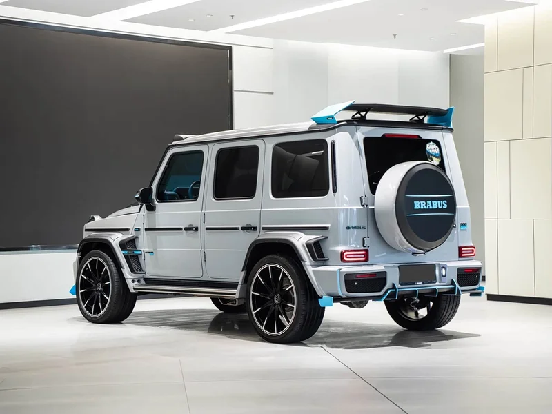 Mercedes-Benz G-Class AMG — фото 9