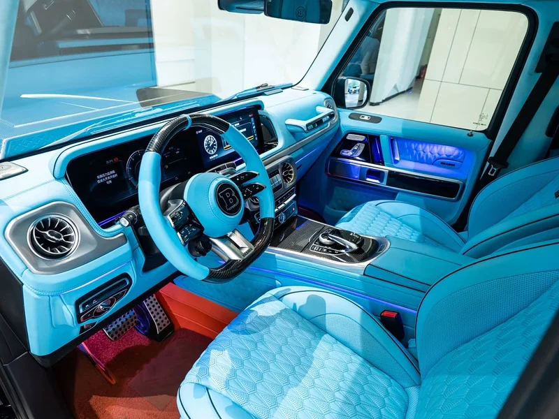 Mercedes-Benz G-Class AMG — фото 10