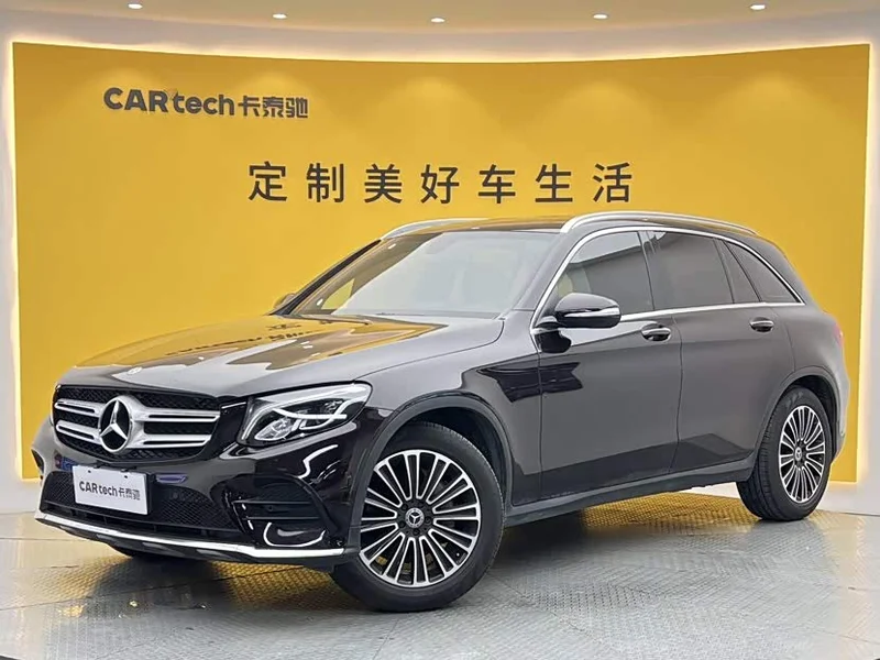 Mercedes-Benz GLC — фото 1