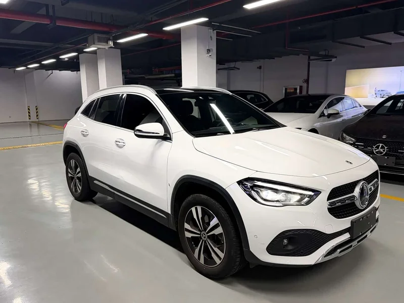 Mercedes-Benz GLA — фото 3
