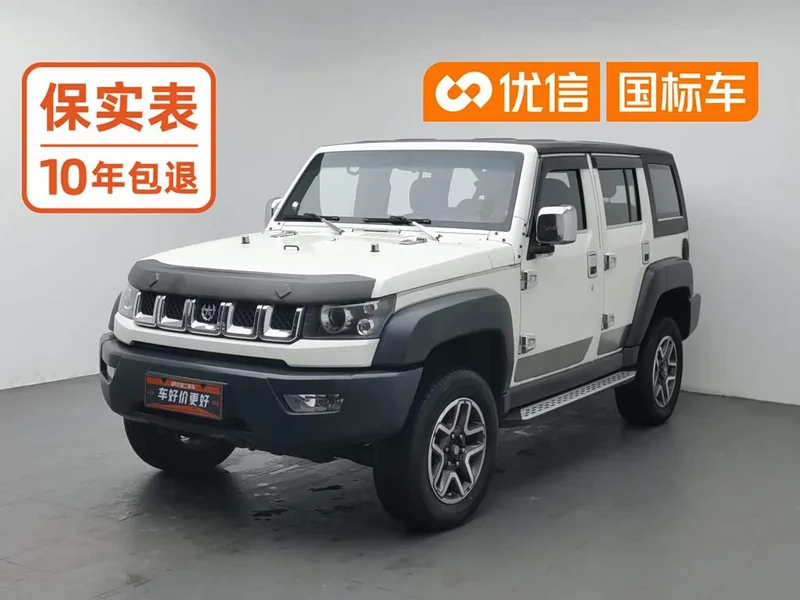 Beijing Off-road BJ40 — фото 1