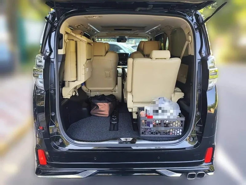 Toyota Vellfire — фото 20