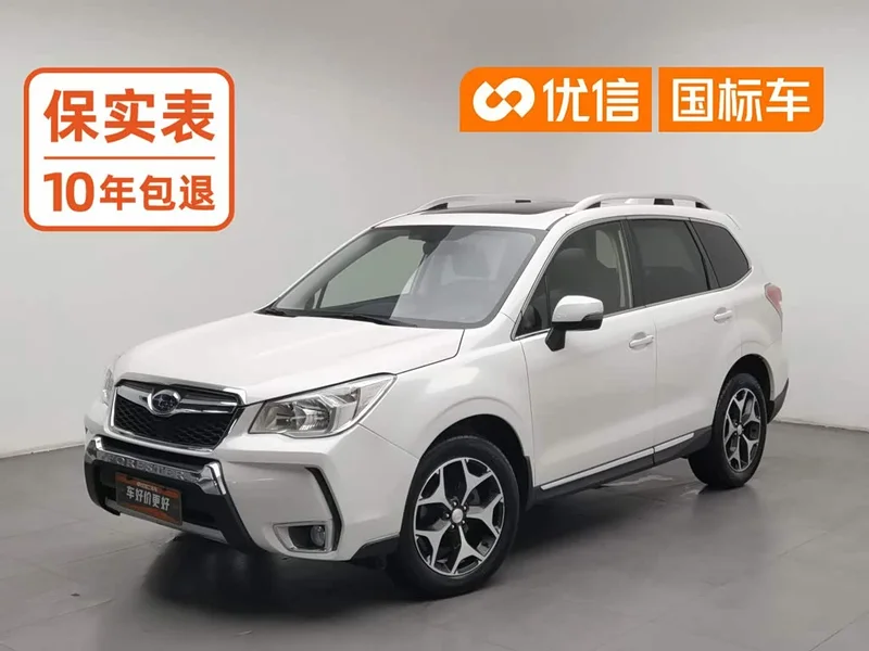 Subaru Forester — фото 1