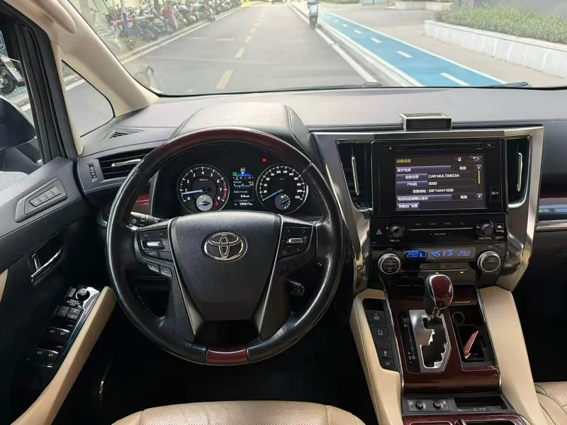 Toyota Alphard — фото 8