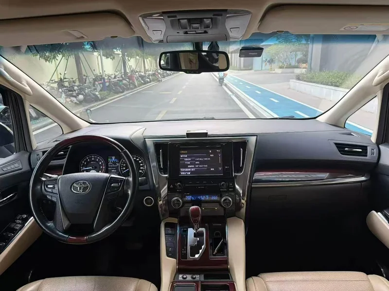 Toyota Alphard — фото 9