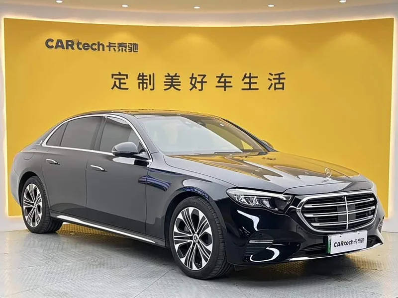 Mercedes-Benz E-Class New Energy — фото 1
