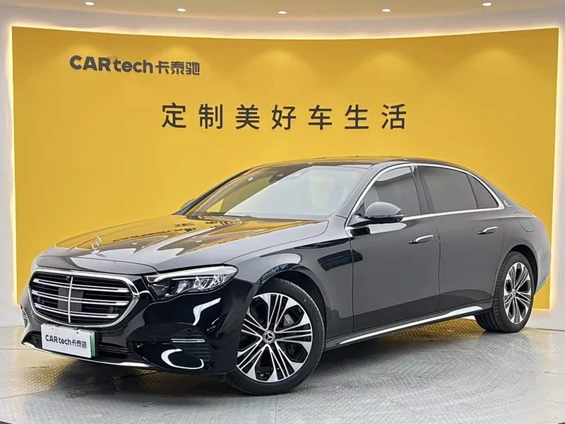Mercedes-Benz E-Class New Energy — фото 12