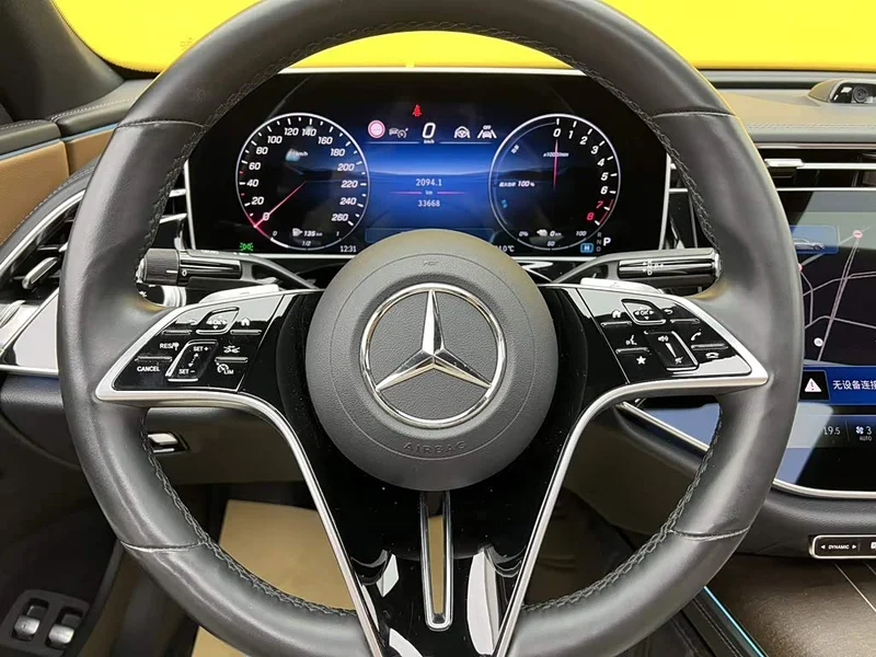 Mercedes-Benz E-Class New Energy — фото 14