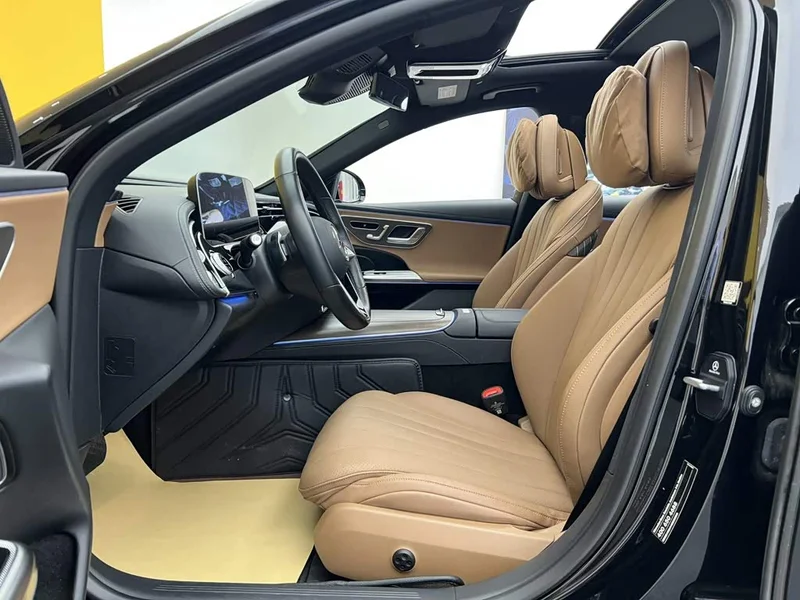 Mercedes-Benz E-Class New Energy — фото 17