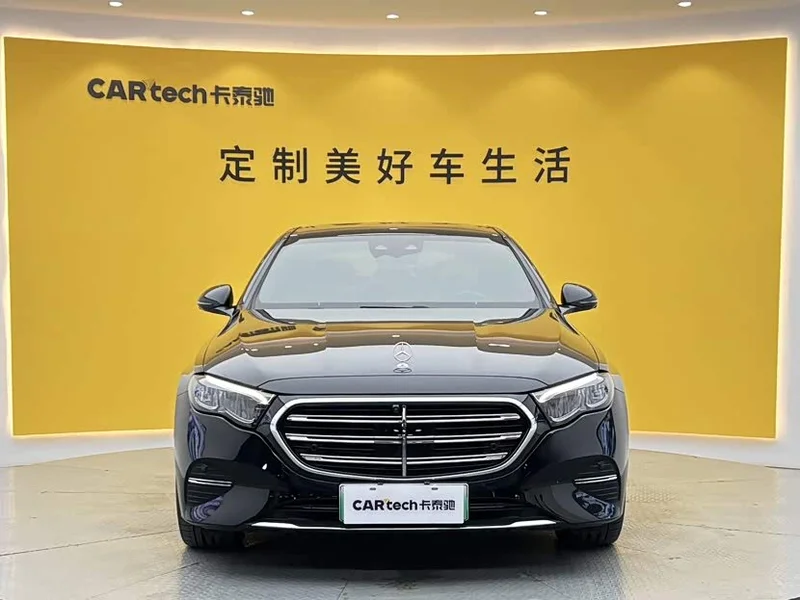 Mercedes-Benz E-Class New Energy — фото 2