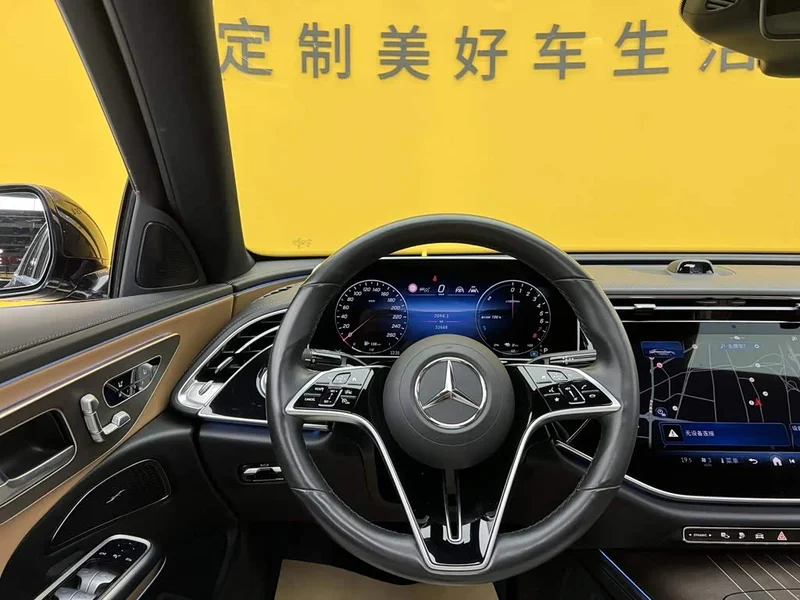 Mercedes-Benz E-Class New Energy — фото 38
