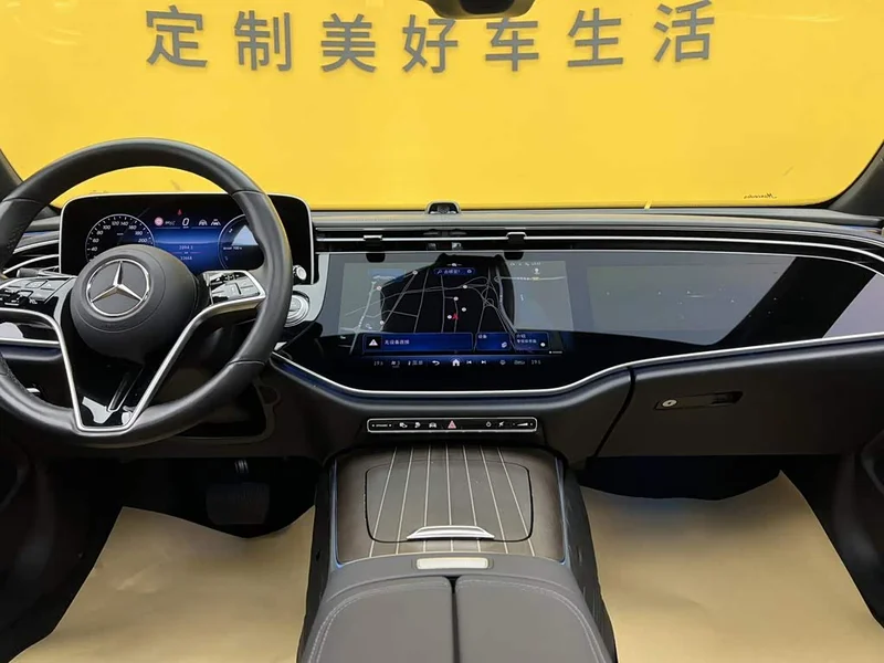 Mercedes-Benz E-Class New Energy — фото 44