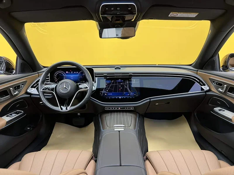 Mercedes-Benz E-Class New Energy — фото 45