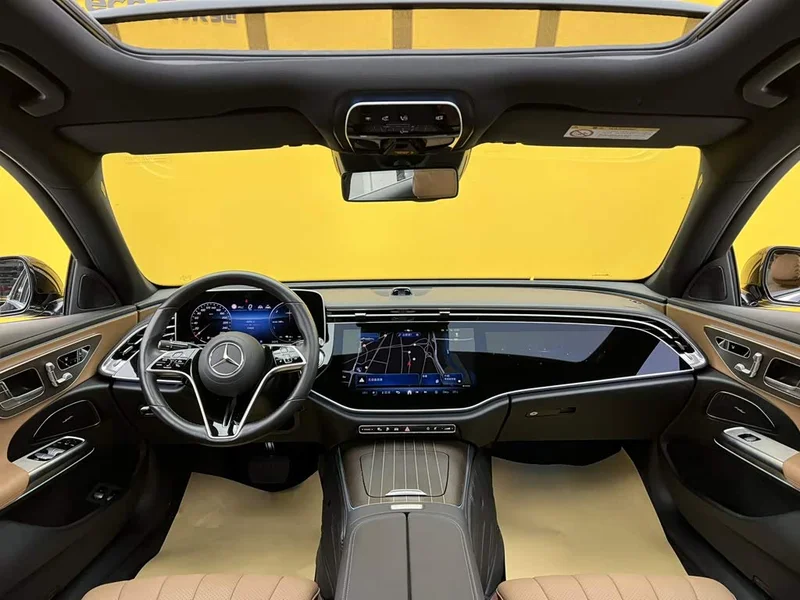 Mercedes-Benz E-Class New Energy — фото 46