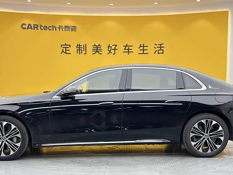 Mercedes-Benz E-Class New Energy — фото 6