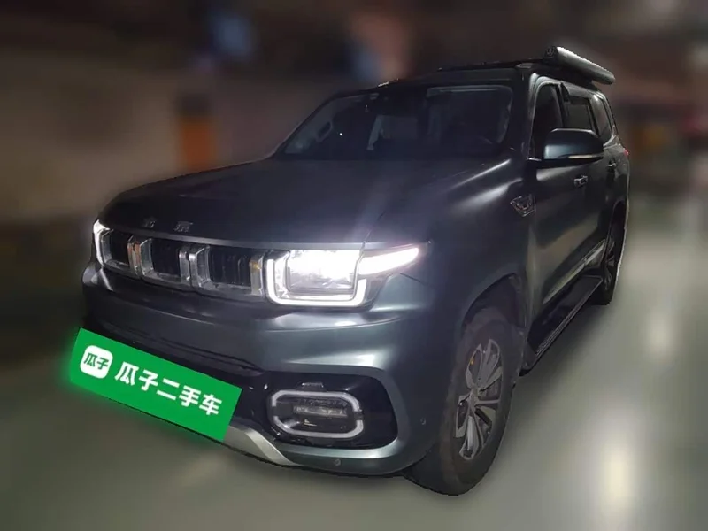 Beijing Off-road BJ60 — фото 1