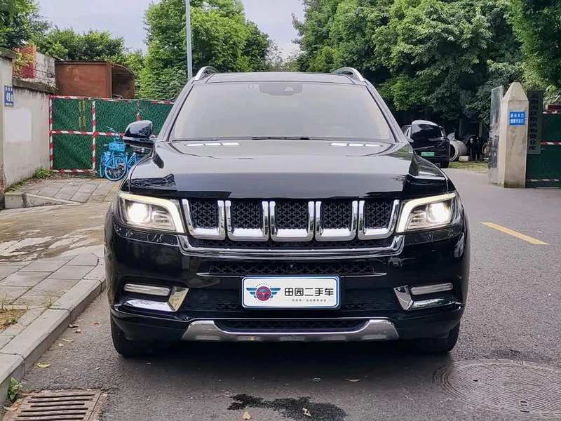 Beijing Off-road BJ90 — фото 2