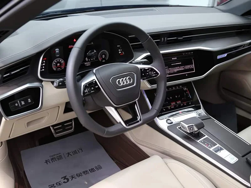 Audi A6L — фото 13