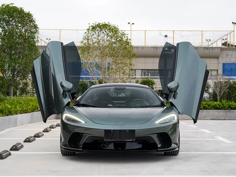 McLaren GT — фото 9
