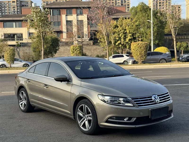 Volkswagen FAW-Volkswagen CC — фото 3