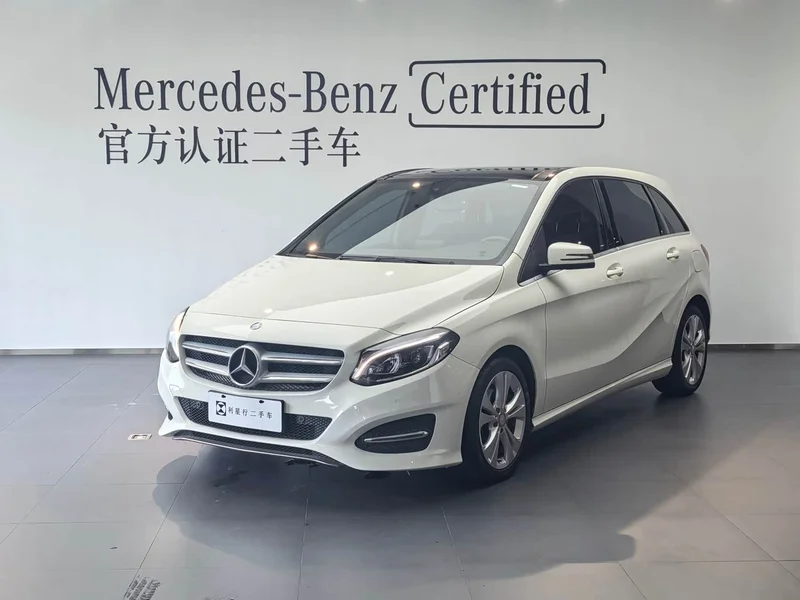Mercedes-Benz B-Class — фото 1