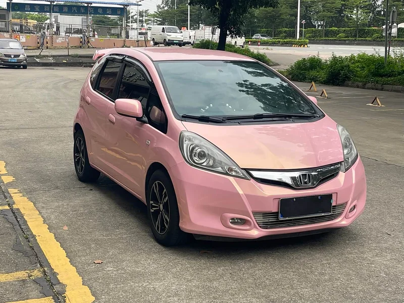 Honda Fit — фото 3