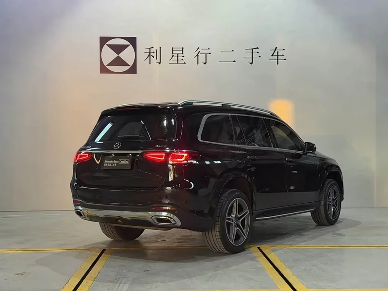 Mercedes-Benz GLS — фото 12