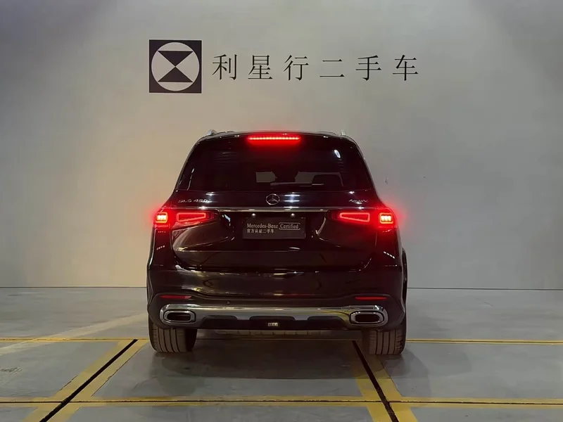 Mercedes-Benz GLS — фото 6