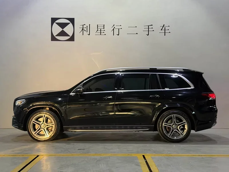 Mercedes-Benz GLS — фото 8