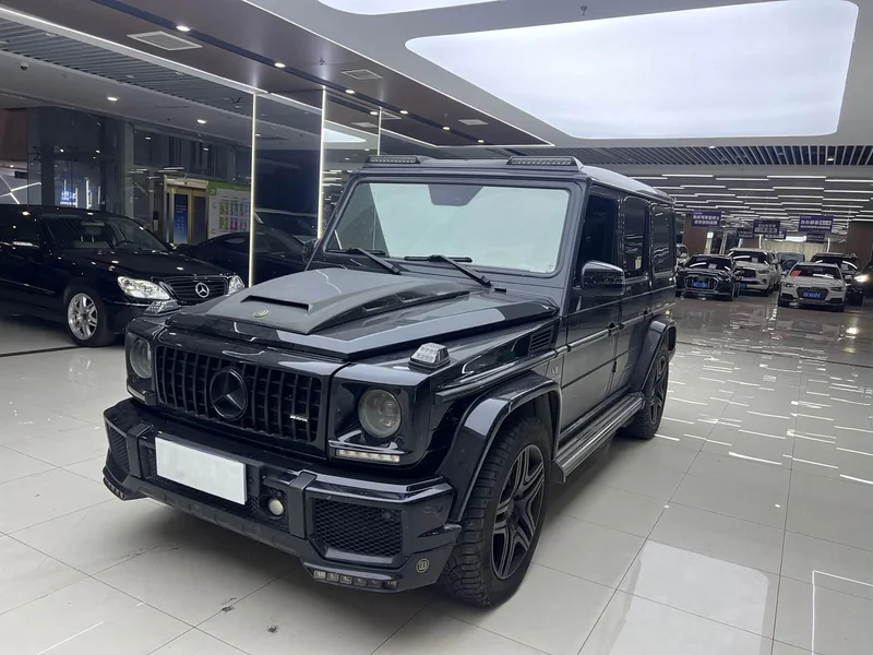 Mercedes-Benz G-Class AMG — фото 1