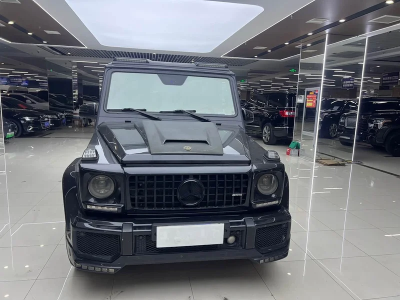 Mercedes-Benz G-Class AMG — фото 2