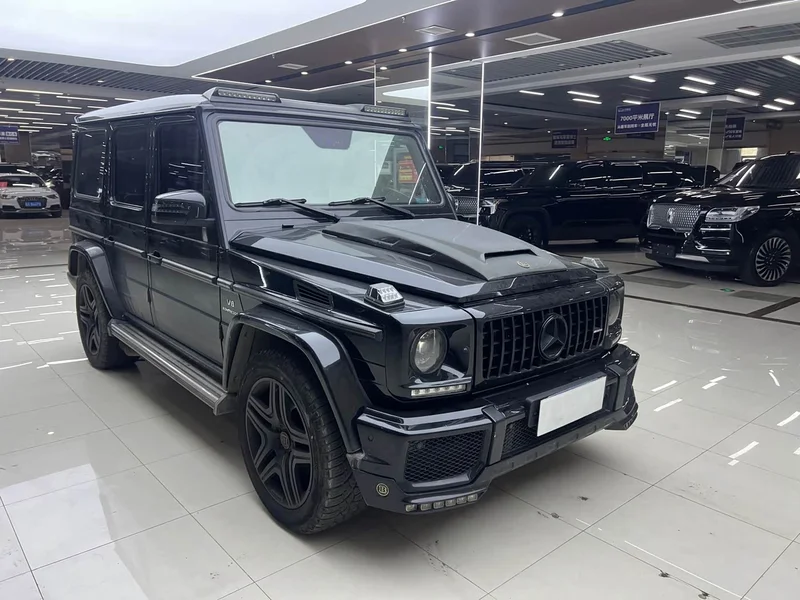 Mercedes-Benz G-Class AMG — фото 3
