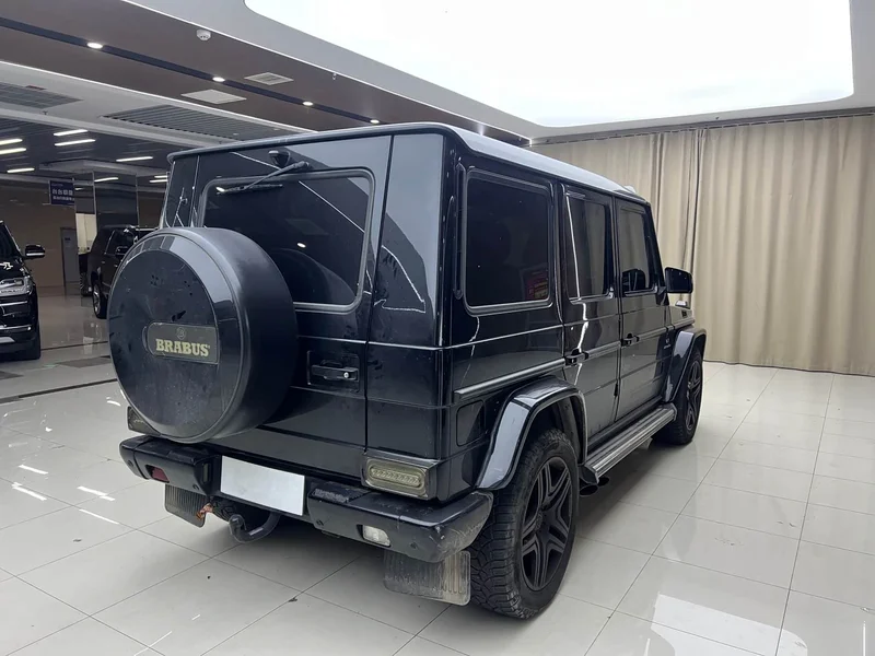 Mercedes-Benz G-Class AMG — фото 8
