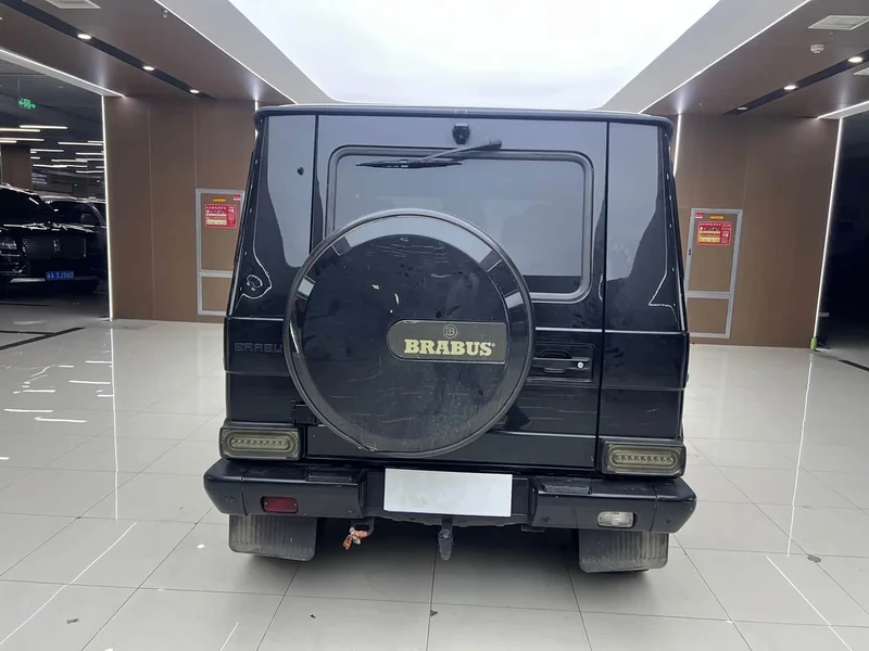Mercedes-Benz G-Class AMG — фото 9