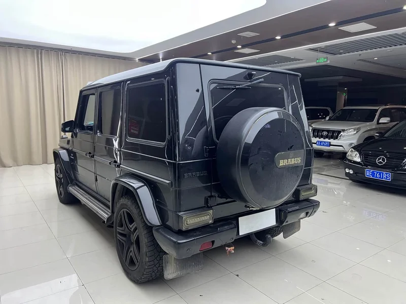 Mercedes-Benz G-Class AMG — фото 10
