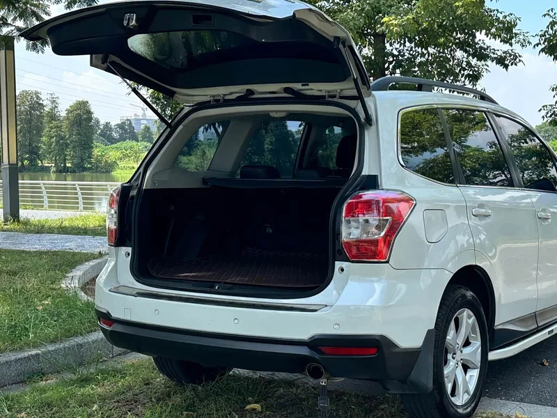 Subaru Forester — фото 10