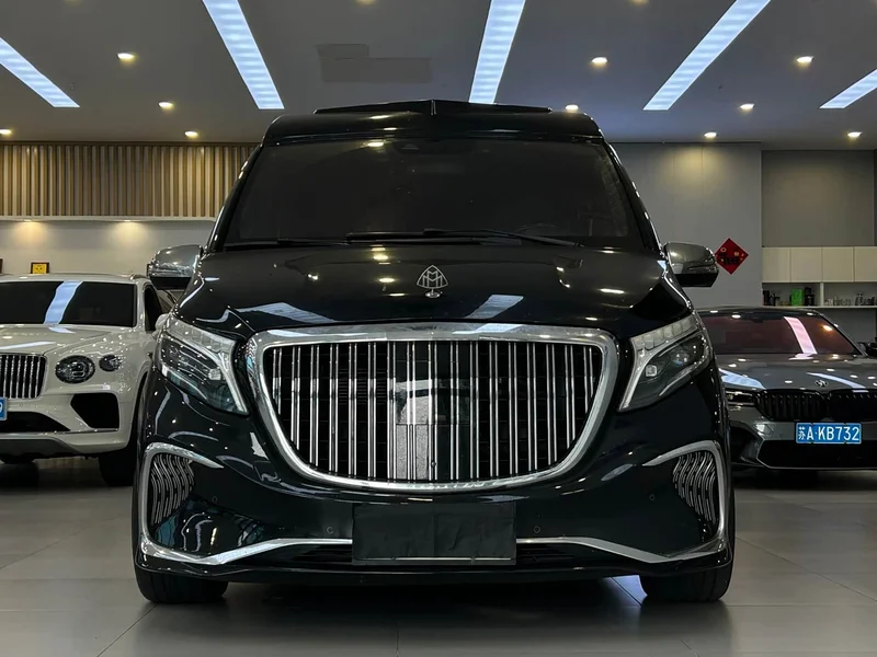 Mercedes-Benz V-Class — фото 1