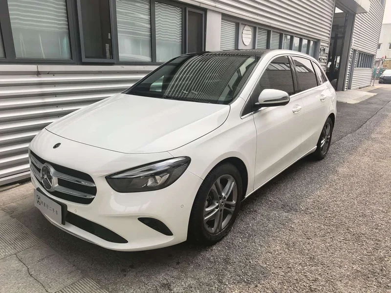 Mercedes-Benz B-Class — фото 1