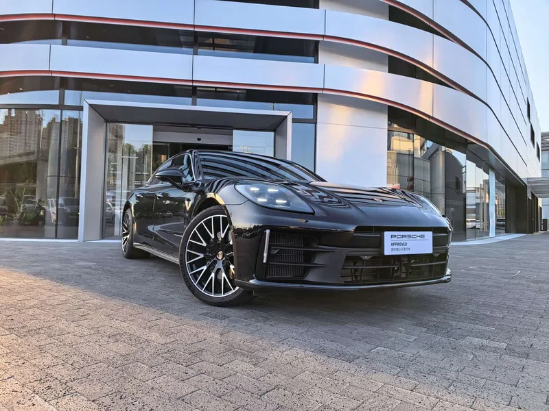 Porsche Panamera — фото 12